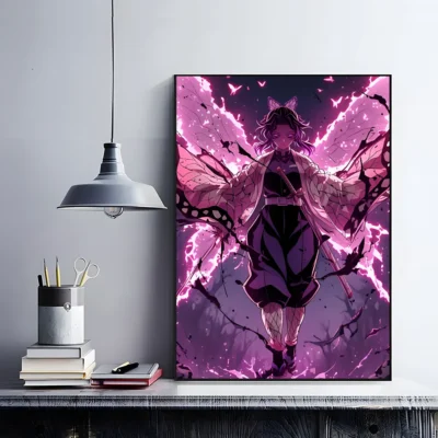 Demon Slayer Shinobu Wall Art