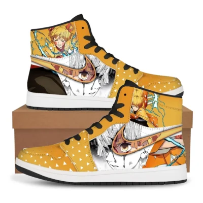 Demon Slayer Zenitsu Agatsuma AJ1 Sneaker