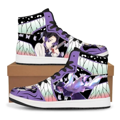 Demon Slayer Beautiful Girl AJ1 Sneaker