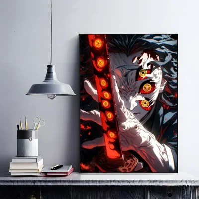 Demon Slayer Kobushiko Wall Art