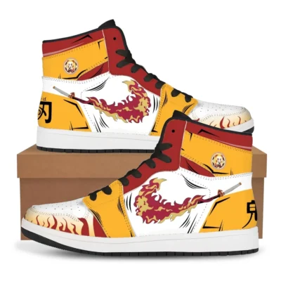 Demon Slayer Enternal Flame AJ1 Sneaker
