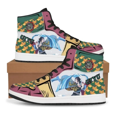 Demon Slayer Giyu Tomioka AJ1 Sneaker