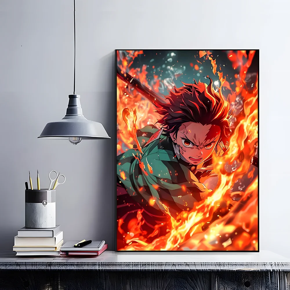 Demon Slayer Warrior Soul Wall Art
