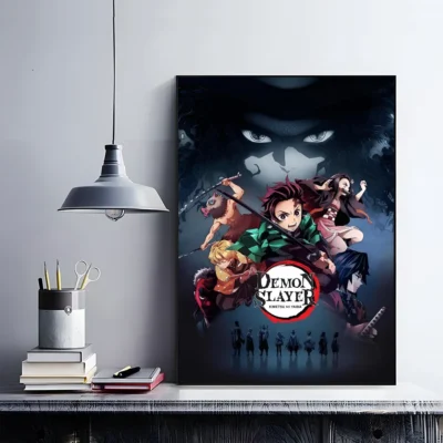 Demon Slayer Muzan Wall Art