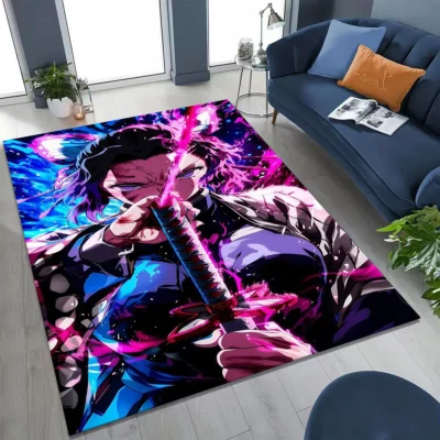 Demon Slayer Night Battle Rug
