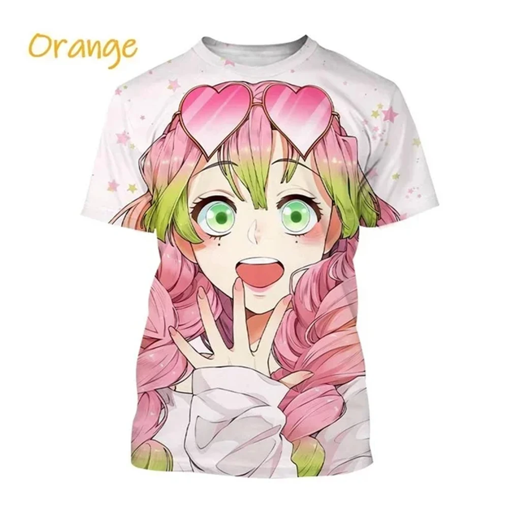 Demon Slayer Mitsuri 3D T-Shirt