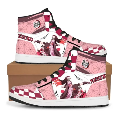 Demon Slayer Cute Nezuko AJ1 Sneaker