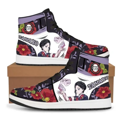 Demon Slayer Miss Tamayo AJ1 Sneaker