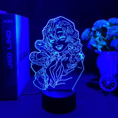 Demon Slayer Cute Mitsuri LED Lamp