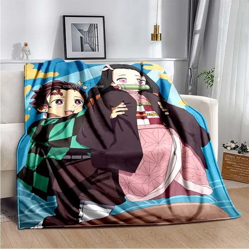 Demon Slayer Super Soft Throw Blanket