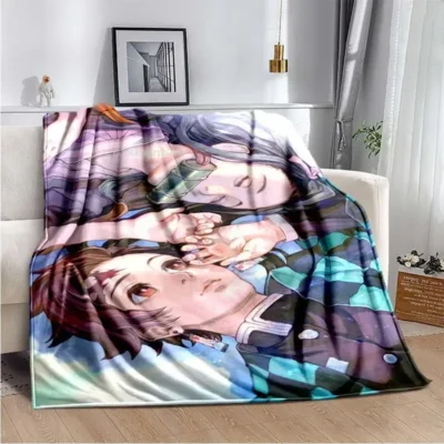Kimetsu no Yaiba Nezuko Tanjiro Blanket