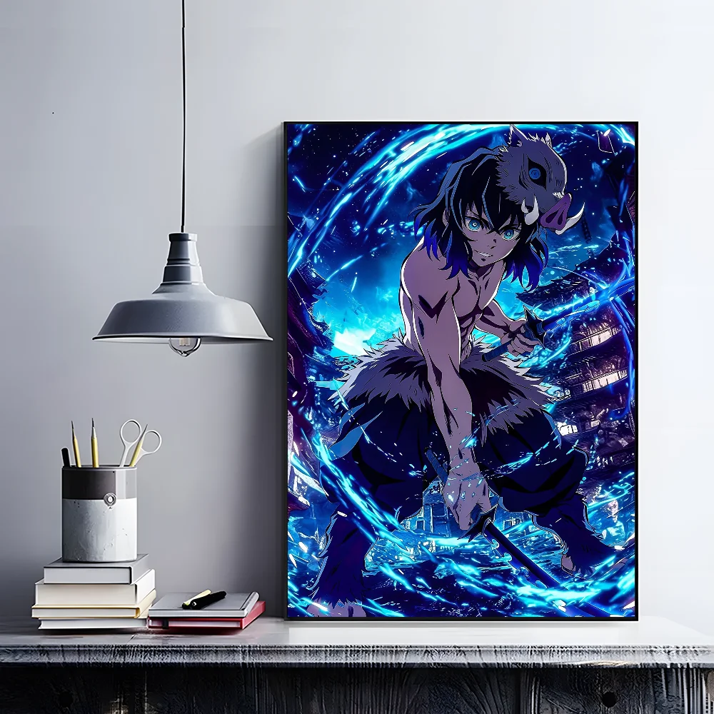 Demon Slayer Inosuke Wall Art