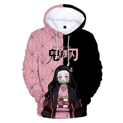 Demon Slayer Nezuko 3D Hoodie