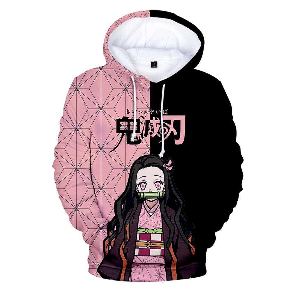 Demon Slayer Nezuko 3D Hoodie