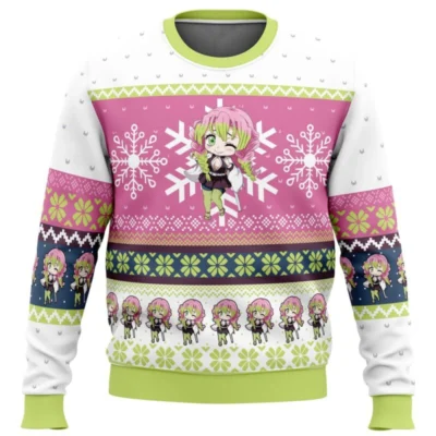 Demon Slayer Mitsuri Kanroji Ugly Christmas Sweater