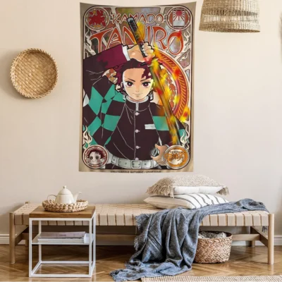 Demon Slayer Tanjiro Tapestry