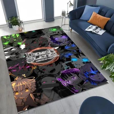 Demon Slayer Warrior Spirit Home Decor Rug