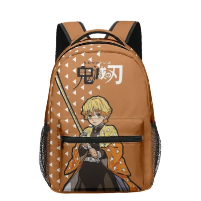 Demon Slayer Zenitsu Agatsuma Backpack