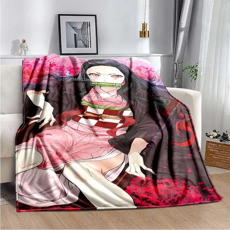 Demon Slayer Slay Nezuko Throw Blanket