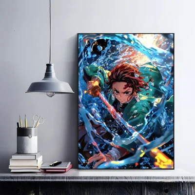 Demon Slayer Tanjiro Wall Art