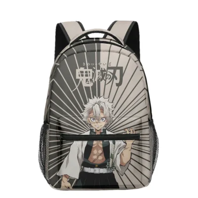 Demon Slayer Sanemi Shinazugawa Backpack