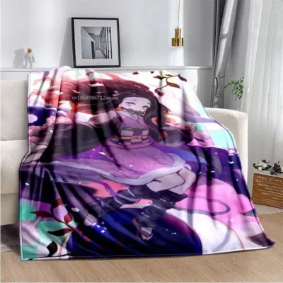 Demon Slayer Legendary Hashira Throw Blanket