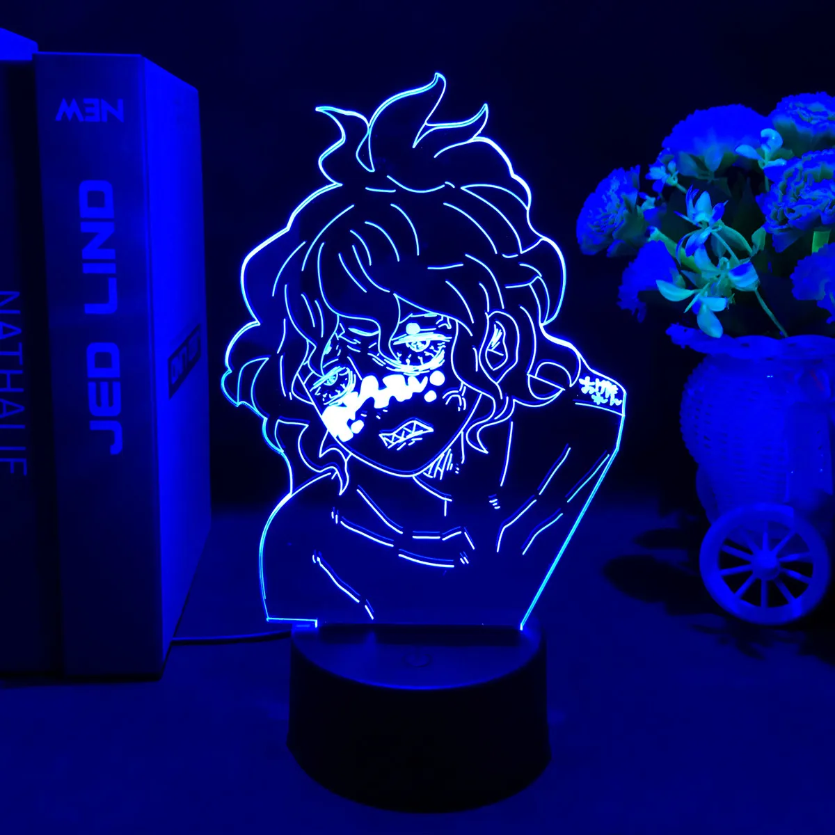 Demon Slayer Daki Brother LED Lamp