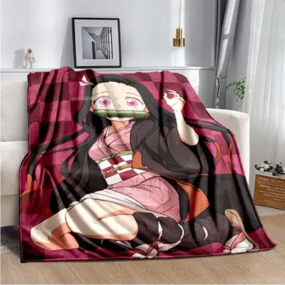 Kimetsu no Yaiba Nezuko Kamado Blanket