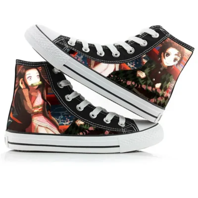 Demon Slayer Best Selling High Top Canvas