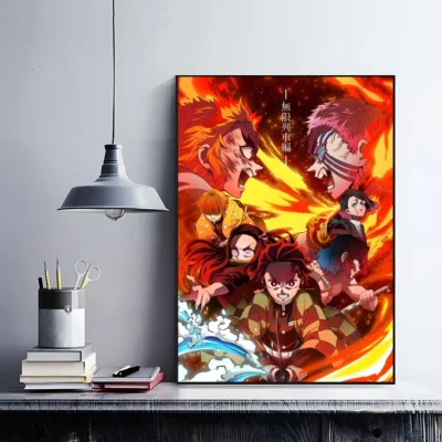 Demon Slayer Legendary Hashira Wall Art