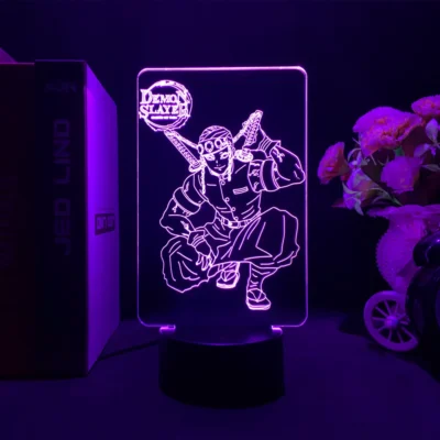 Demon Slayer Tengen LED Lamp