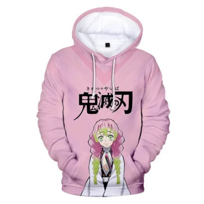 Demon Slayer Mitsuri 3D Hoodie