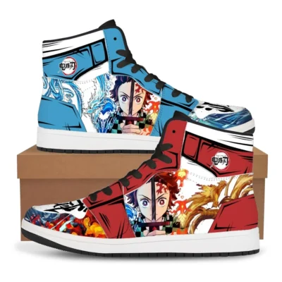 Demon Slayer Tanjiro Kamado AJ1 Sneaker