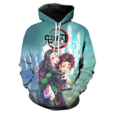 Demon Slayer Best Moment 3D Hoodies