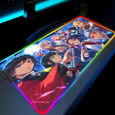 Demon Slayer Corp RGB Mouse Pad