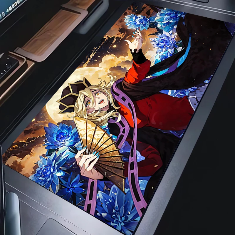 Demon Slayer Evil Douma Must Have Large Mouse Pad