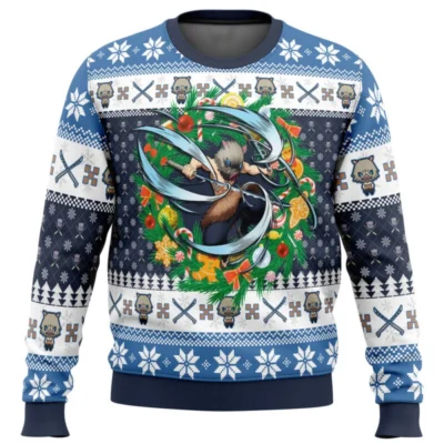 Demon Slayer New Arrival Ugly Christmas Sweaters