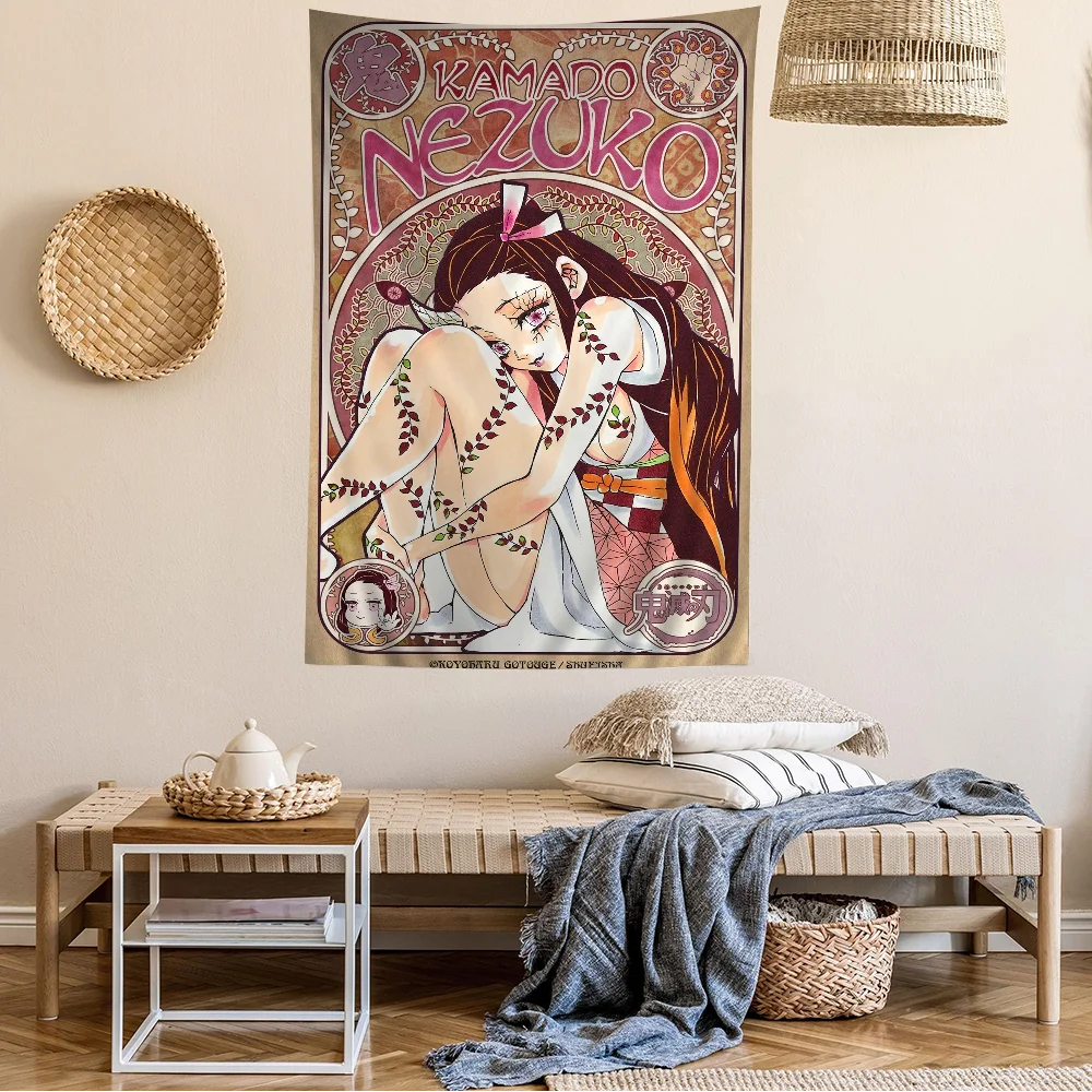Demon Slayer Nezuko Tapestry
