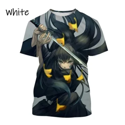 Demon Slayer Best Selling 3D T-Shirt