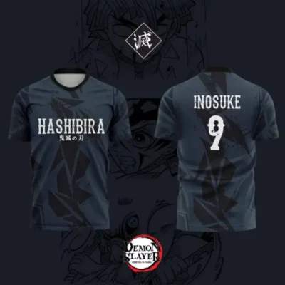 Demon Slayer Inosuke Football Jersey