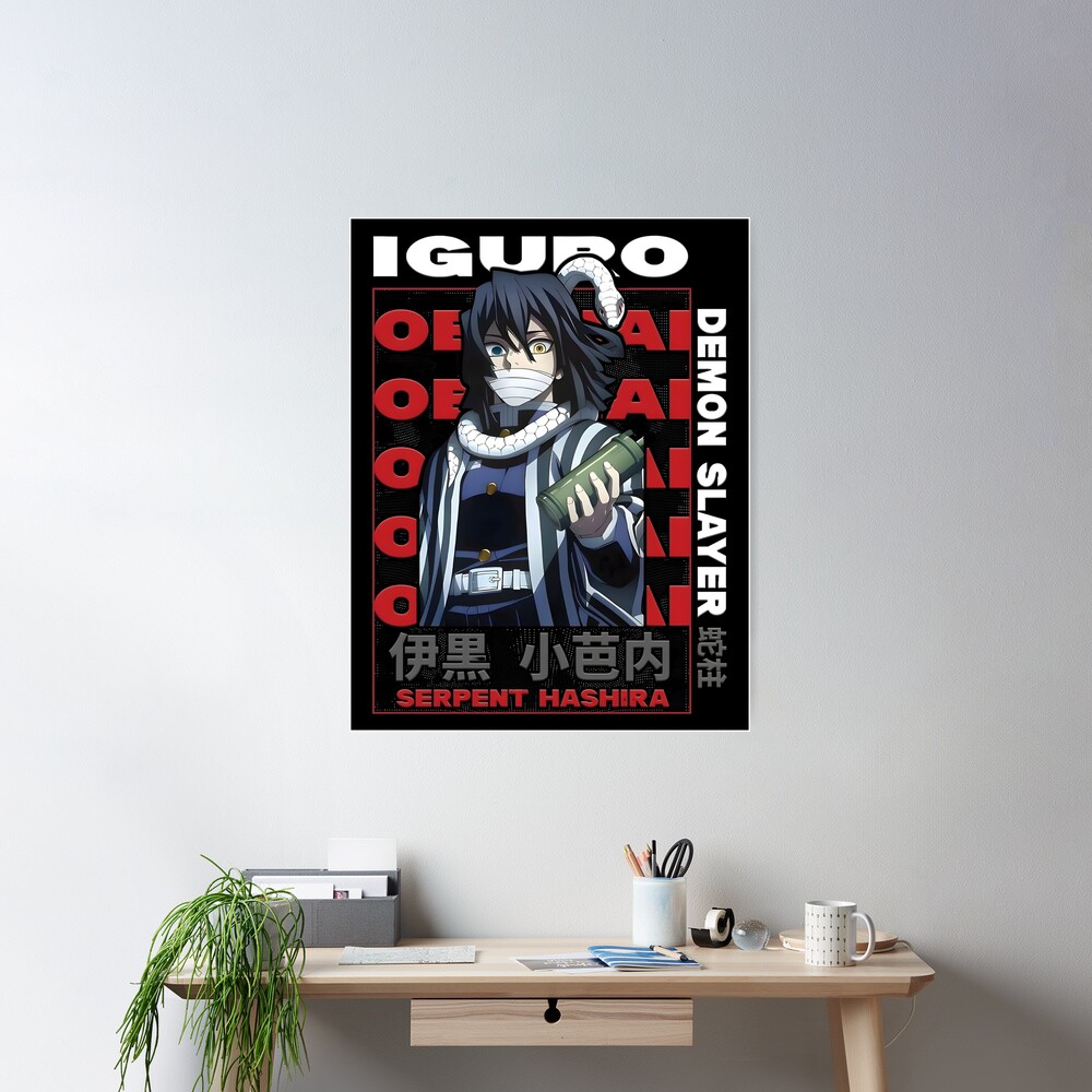 Obanai Demon Slayer Poster - Image 2