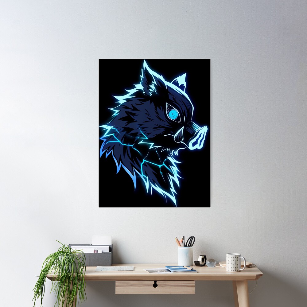Neon Beast Slayer Poster - Image 2