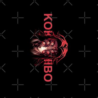 Alternative view of Demon Slayer Cool Eyes Kokushibo Tote Bag