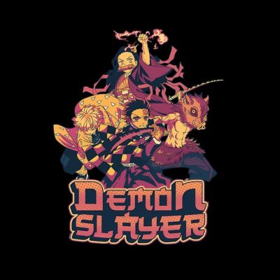 Alternative view of Demon S Haunting Squad Tote Bag