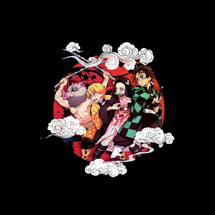 Demon Slayer Best Selling Tote Bag - Image 2