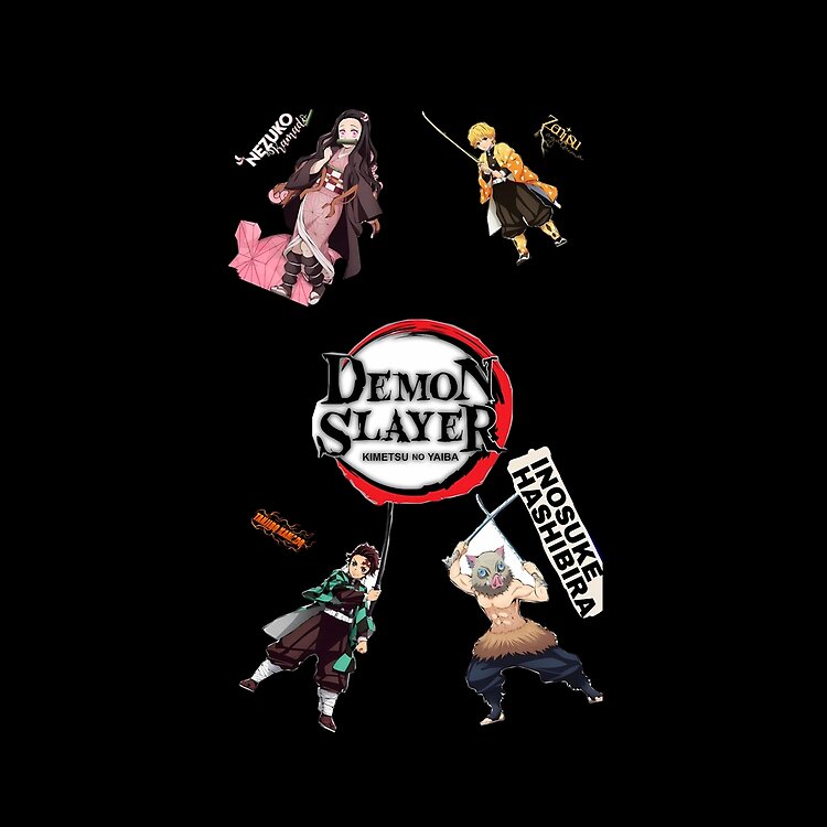 Demon Slayer Must Buy Tote Bag - Image 2