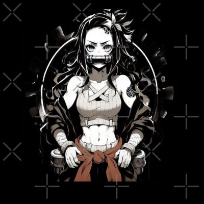 Alternative view of Cool Nezuko Kamado Tote Bag