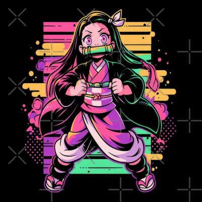 Alternative view of Baby Nezuko Kamado Tote Bag