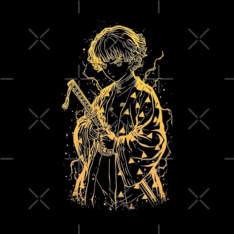 Thunder Lines Tote Bag - Image 2