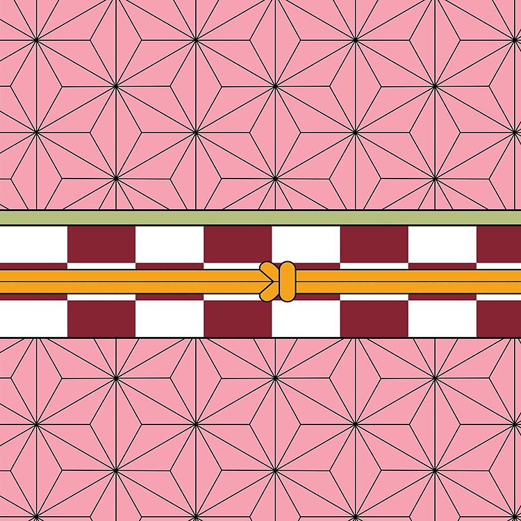 Nezuko Kamado Kimono Tote Bag - Image 2